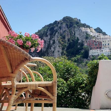 Willa La Marocella Capri Zewnętrze zdjęcie