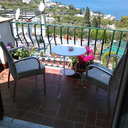 Willa La Marocella Capri Zewnętrze zdjęcie