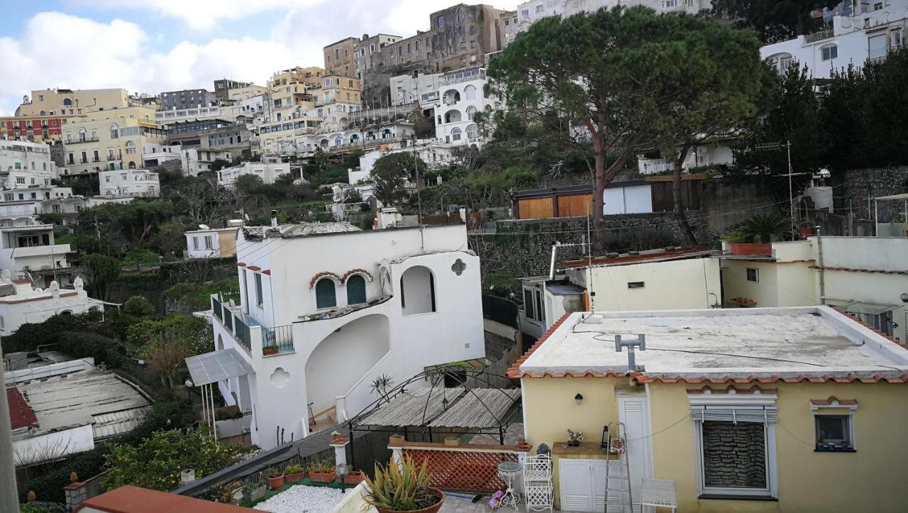 Willa La Marocella Capri Zewnętrze zdjęcie