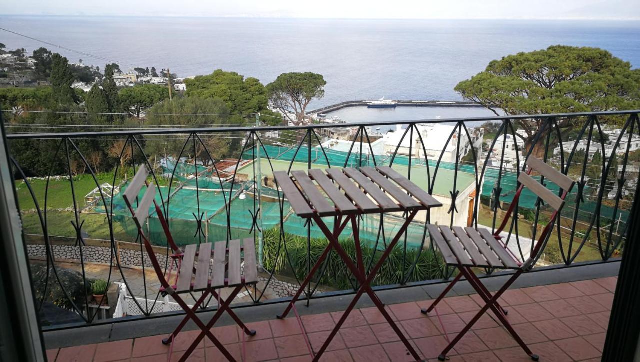 Willa La Marocella Capri Zewnętrze zdjęcie