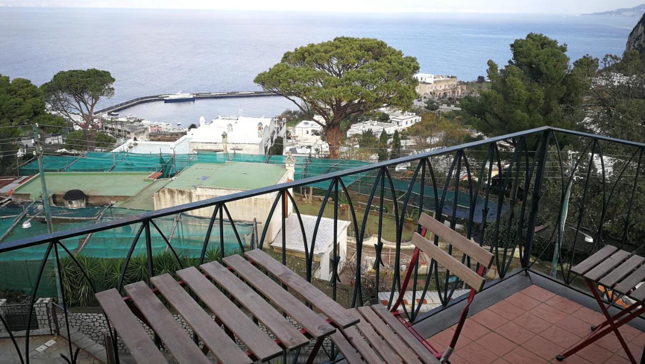 Willa La Marocella Capri Zewnętrze zdjęcie