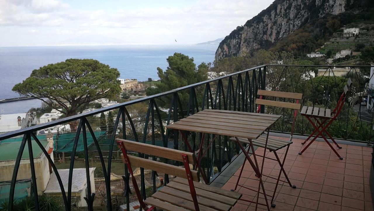 Willa La Marocella Capri Zewnętrze zdjęcie