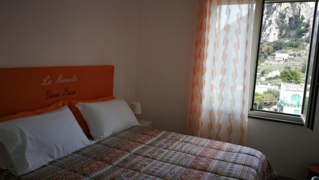 Willa La Marocella Capri Zewnętrze zdjęcie