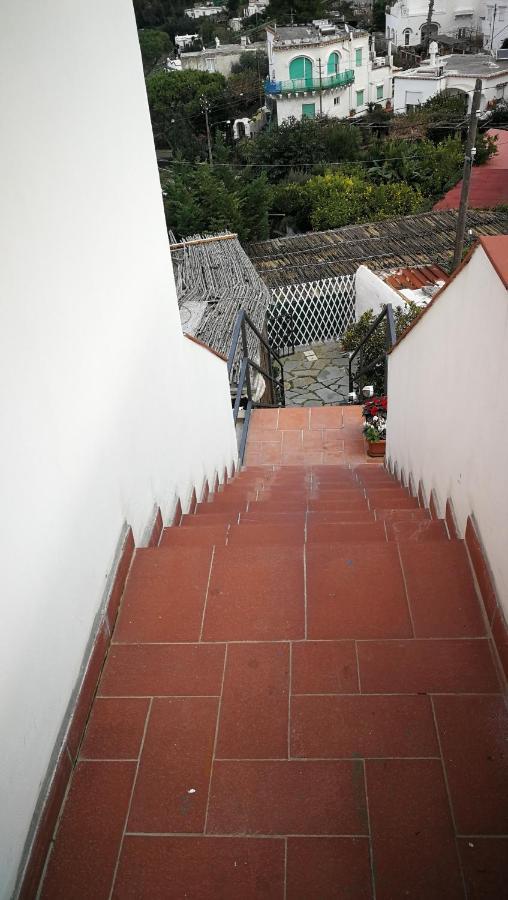 Willa La Marocella Capri Zewnętrze zdjęcie
