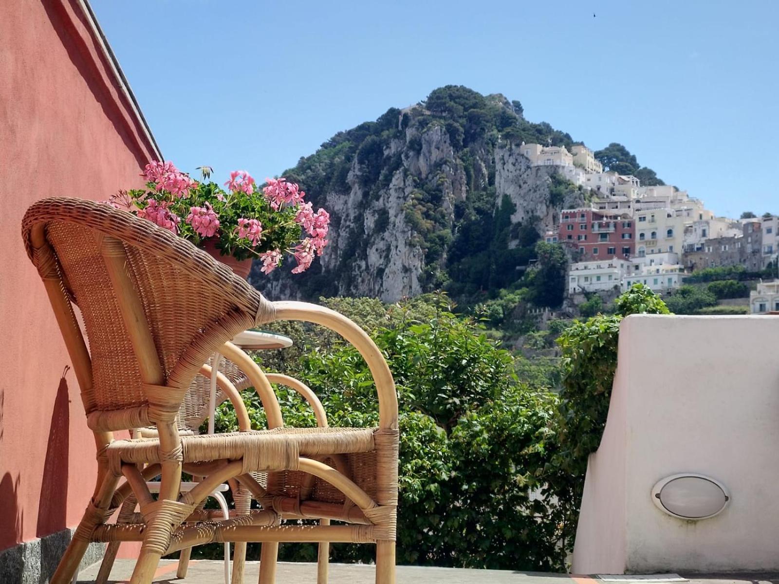 Willa La Marocella Capri Zewnętrze zdjęcie