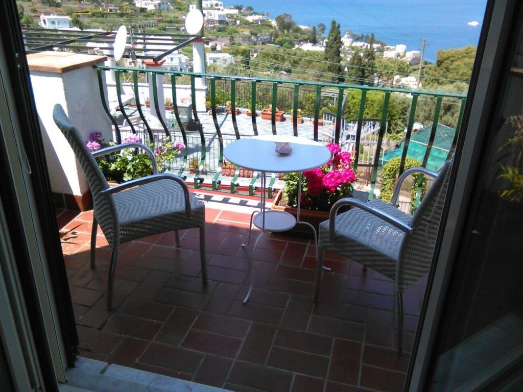 Willa La Marocella Capri Zewnętrze zdjęcie