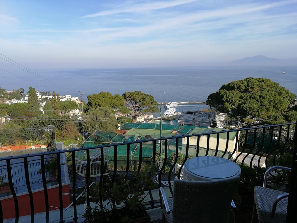 Willa La Marocella Capri Zewnętrze zdjęcie