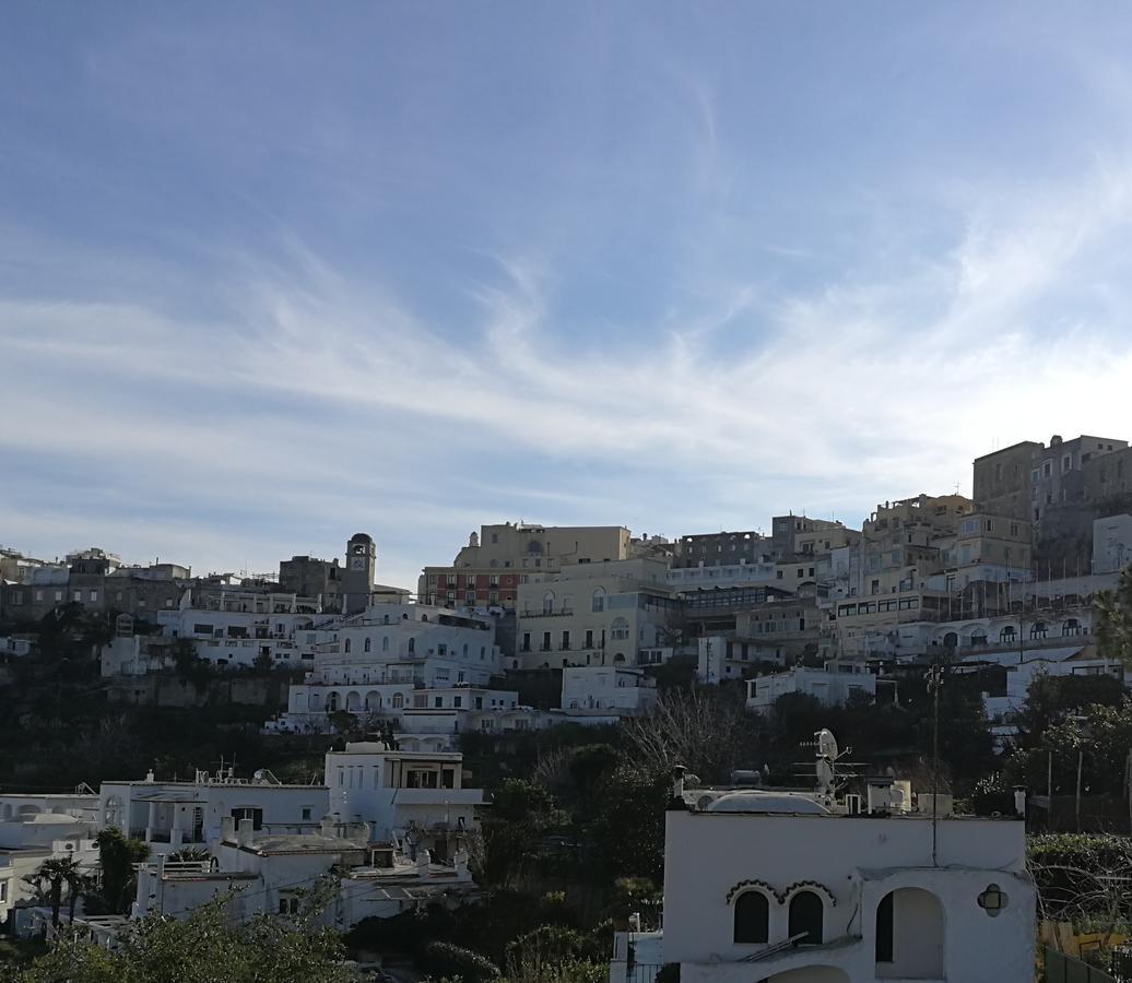 Willa La Marocella Capri Zewnętrze zdjęcie