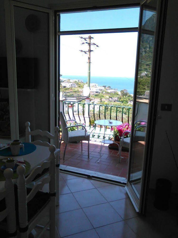 Willa La Marocella Capri Zewnętrze zdjęcie