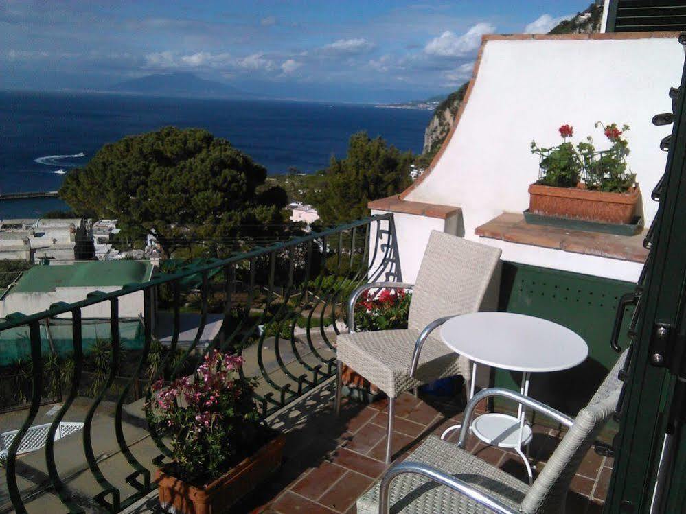 Willa La Marocella Capri Zewnętrze zdjęcie