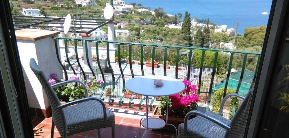 Willa La Marocella Capri Zewnętrze zdjęcie
