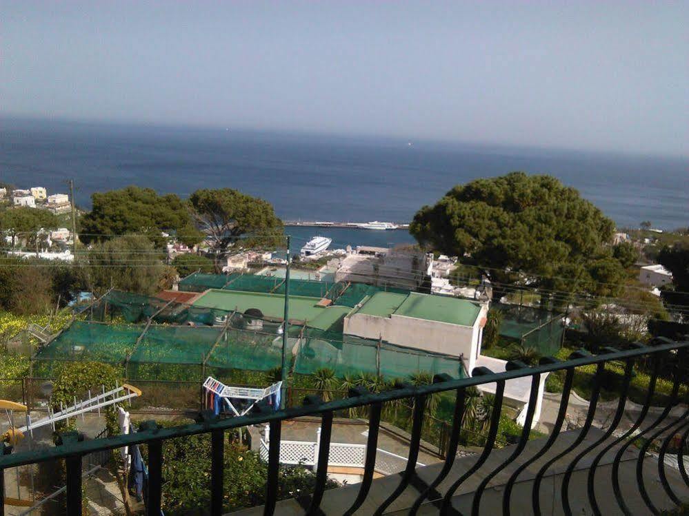 Willa La Marocella Capri Zewnętrze zdjęcie
