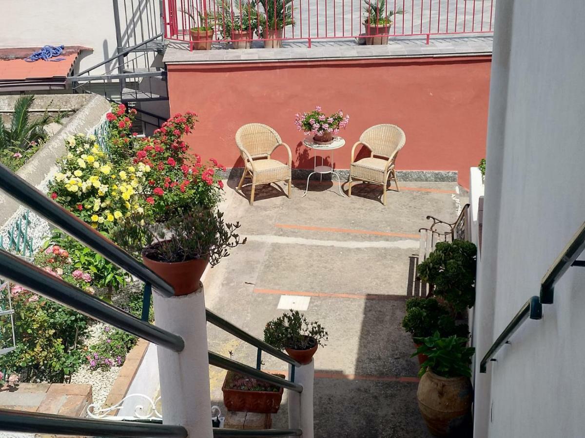 Willa La Marocella Capri Zewnętrze zdjęcie