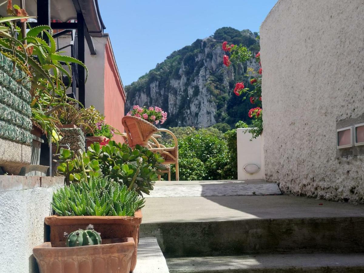 Willa La Marocella Capri Zewnętrze zdjęcie