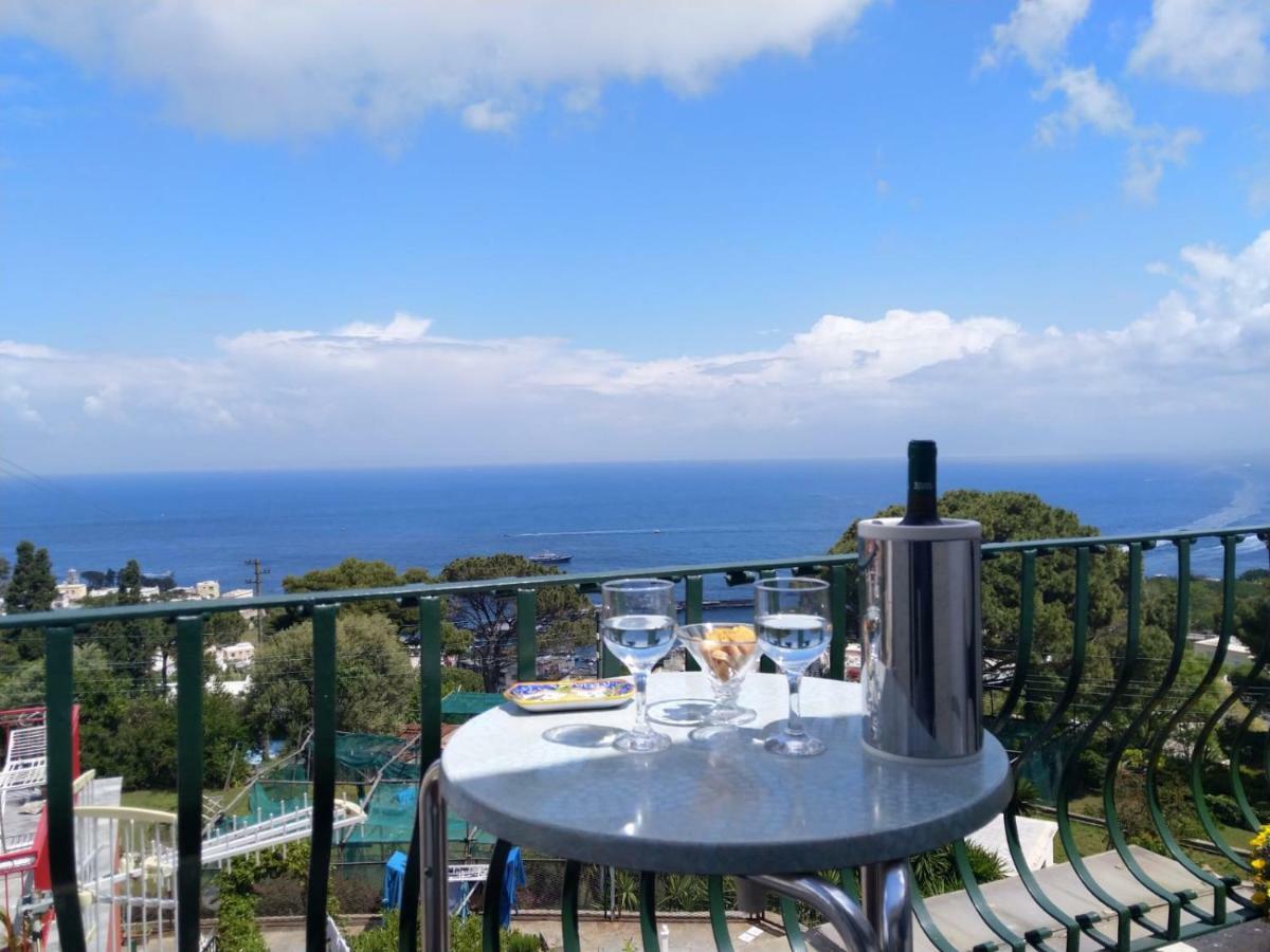 Willa La Marocella Capri Zewnętrze zdjęcie